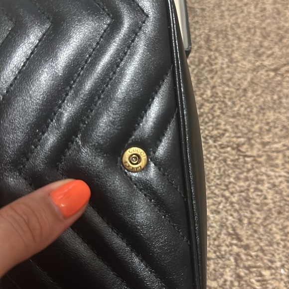 Pre owned Gucci Marmont Super Mini Bag - Picture 5 of 5